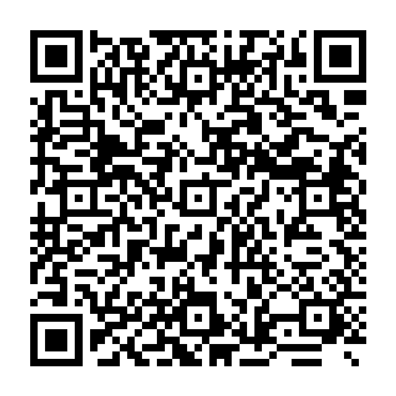 QR code menant à cette fiche projet