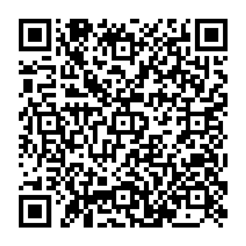 QR code menant à cette fiche projet