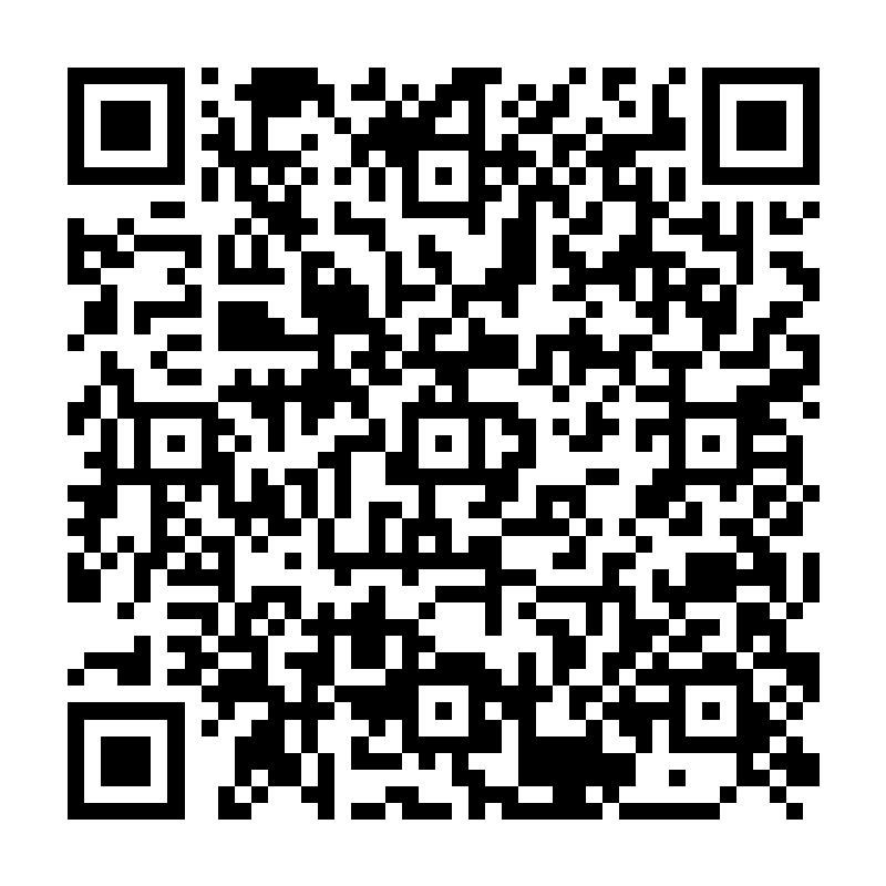 QR code menant à cette fiche projet