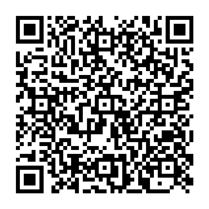 QR code menant à cette fiche projet