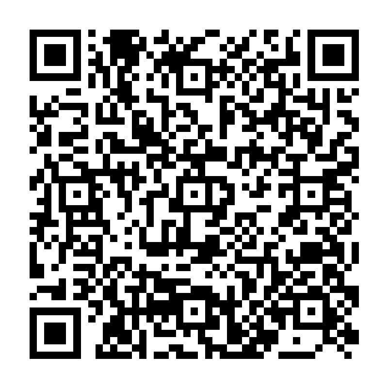 QR code menant à cette fiche projet