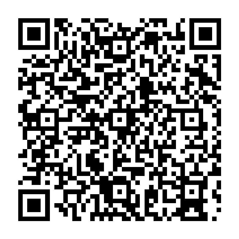 QR code menant à cette fiche projet