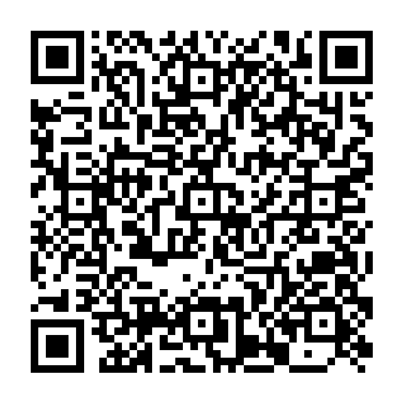 QR code menant à cette fiche projet