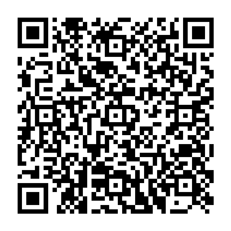 QR code menant à cette fiche projet