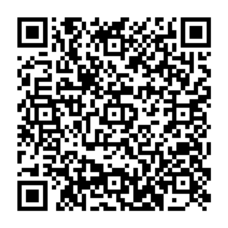 QR code menant à cette fiche projet