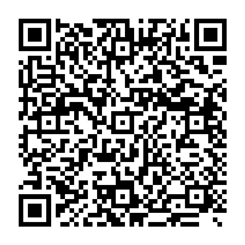 QR code menant à cette fiche projet