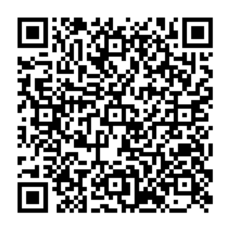 QR code menant à cette fiche projet