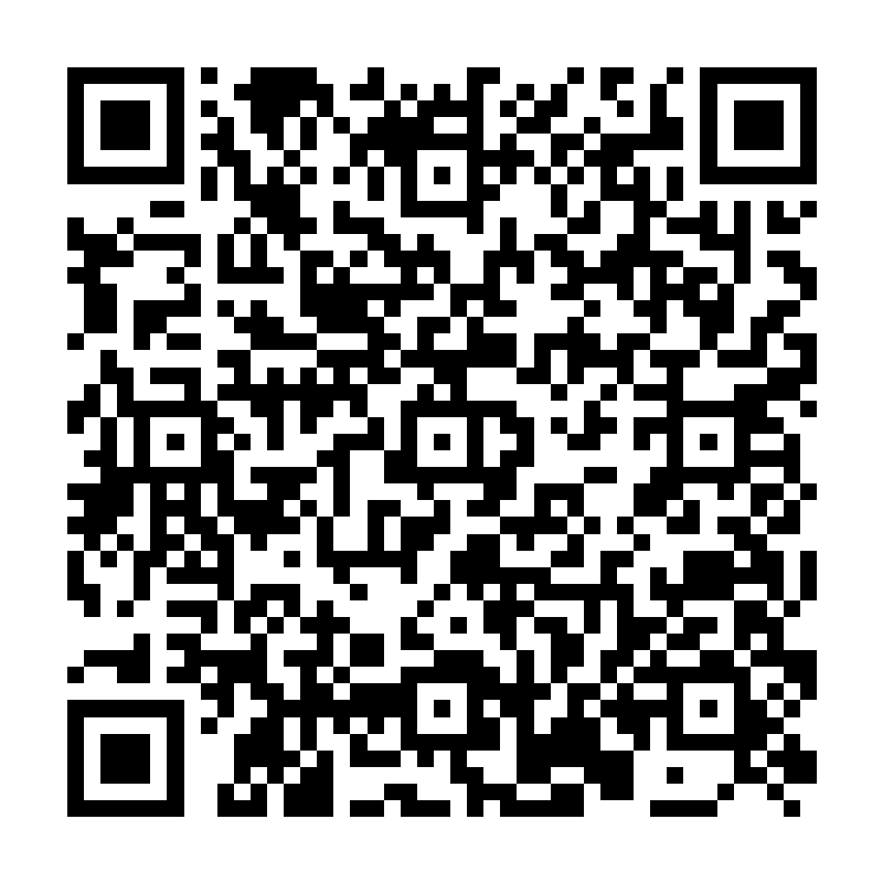 QR code menant à cette fiche projet