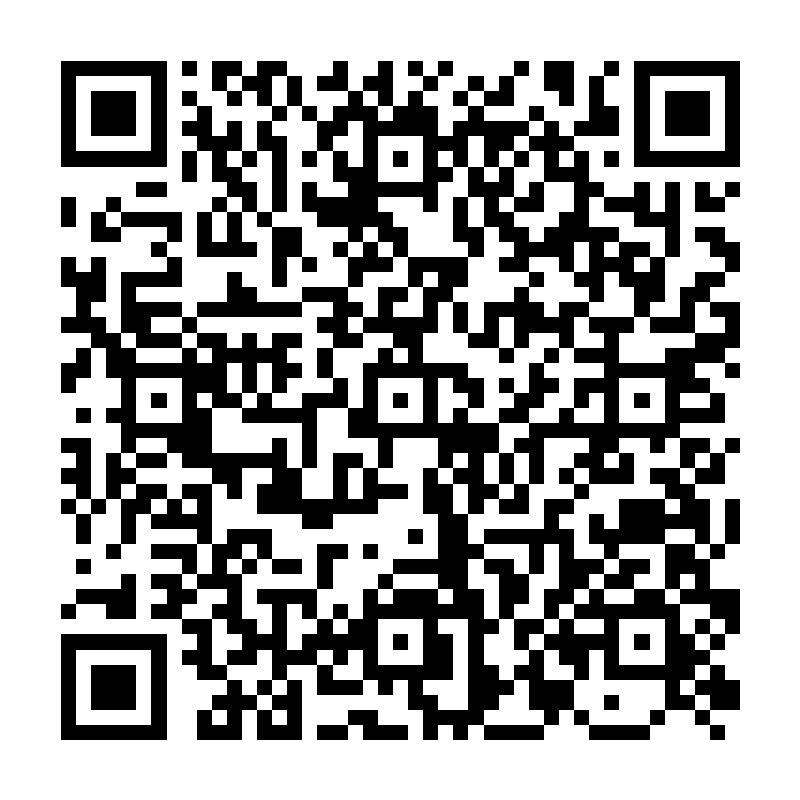 QR code menant à cette fiche projet