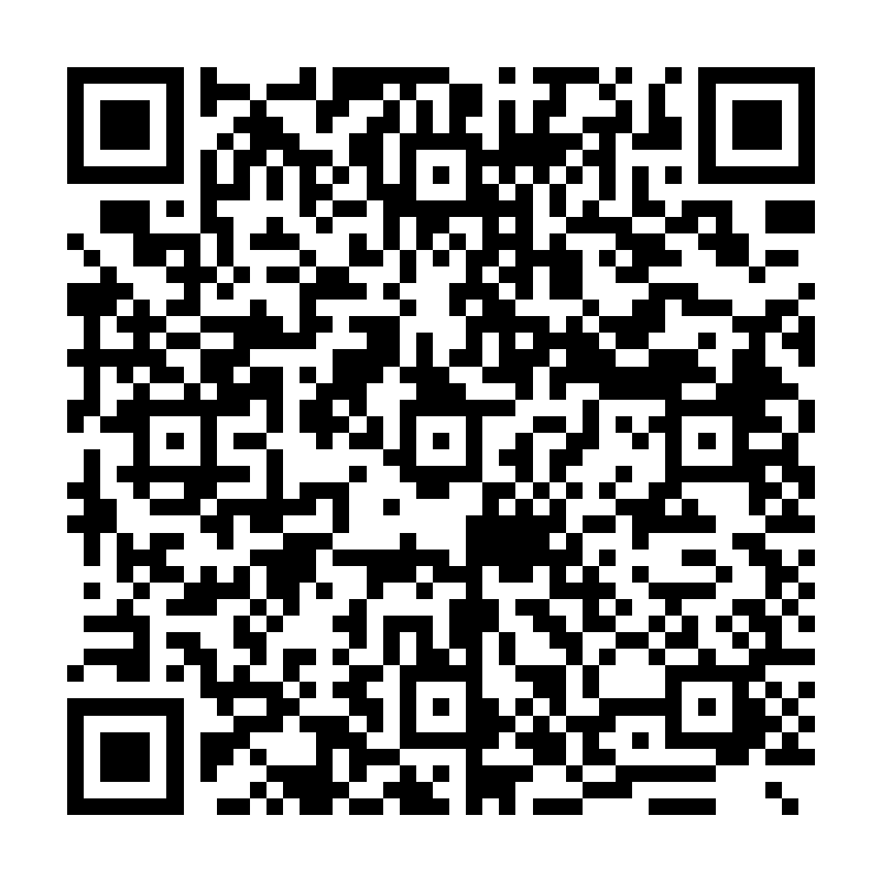 QR code menant à cette fiche projet