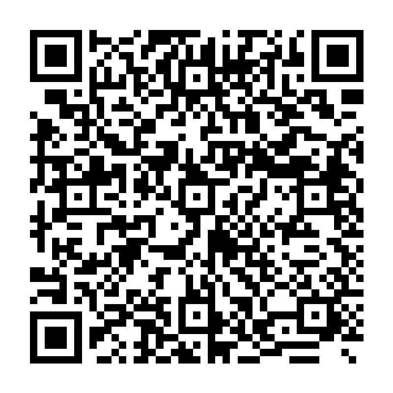 QR code menant à cette fiche projet