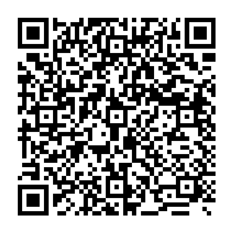 QR code menant à cette fiche projet