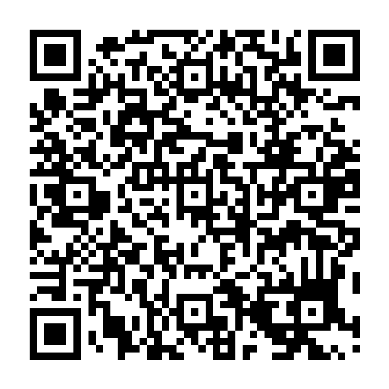 QR code menant à cette fiche projet