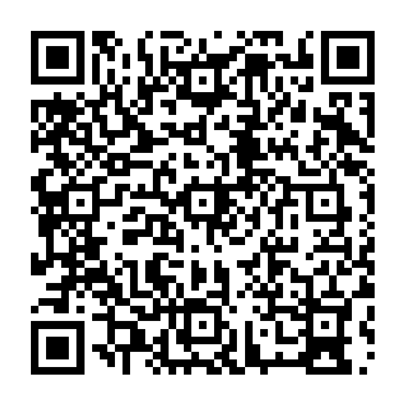 QR code menant à cette fiche projet
