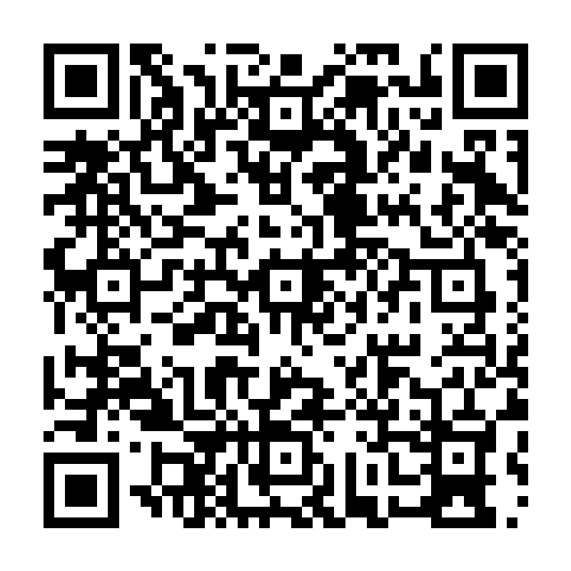 QR code menant à cette fiche projet