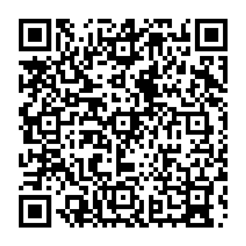 QR code menant à cette fiche projet