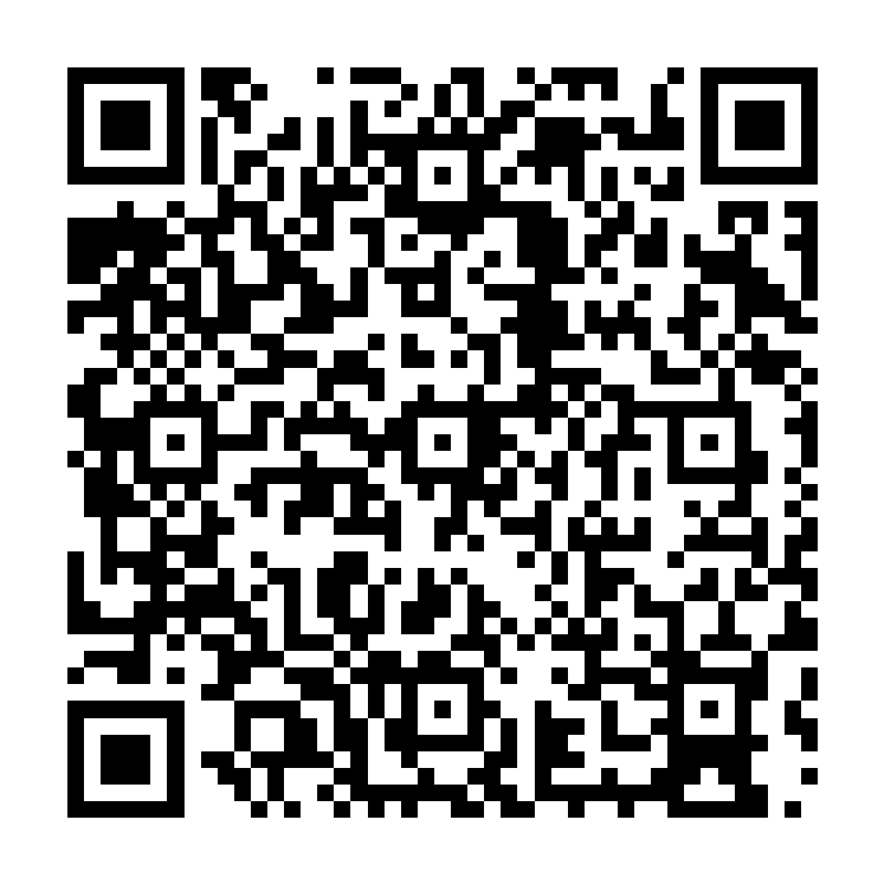 QR code menant à cette fiche projet