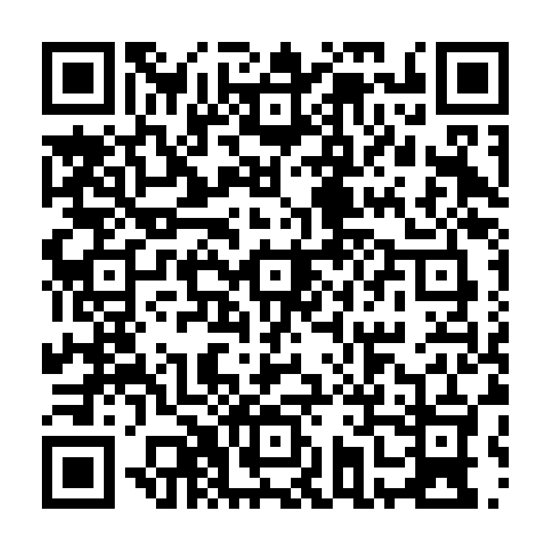 QR code menant à cette fiche projet