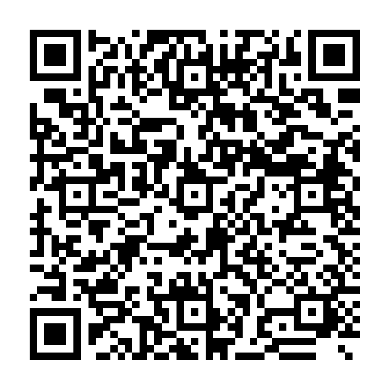QR code menant à cette fiche projet