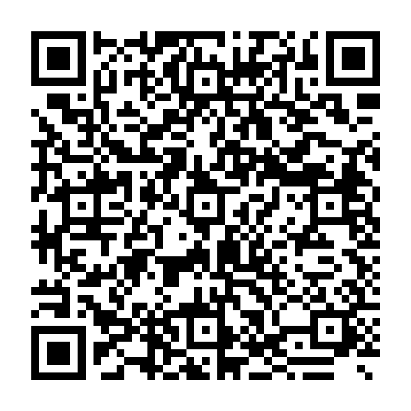 QR code menant à cette fiche projet