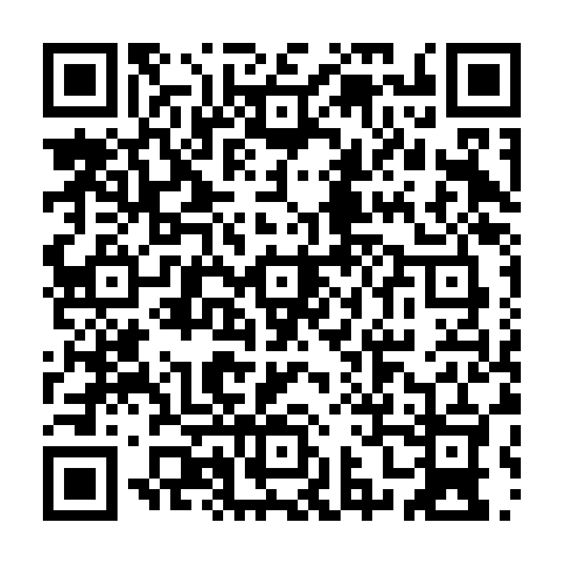 QR code menant à cette fiche projet