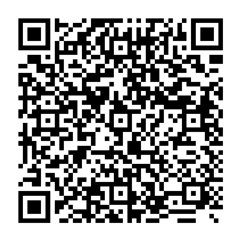 QR code menant à cette fiche projet