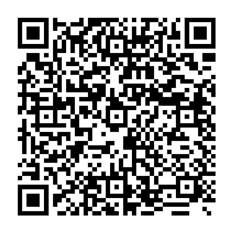 QR code menant à cette fiche projet