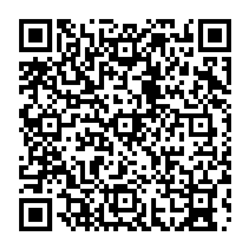 QR code menant à cette fiche projet