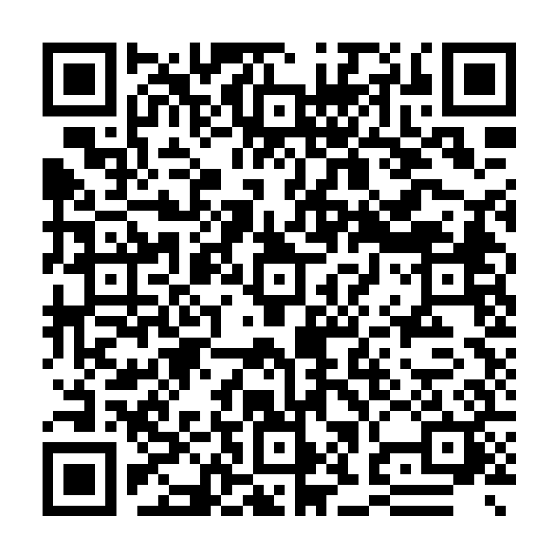 QR code menant à cette fiche projet