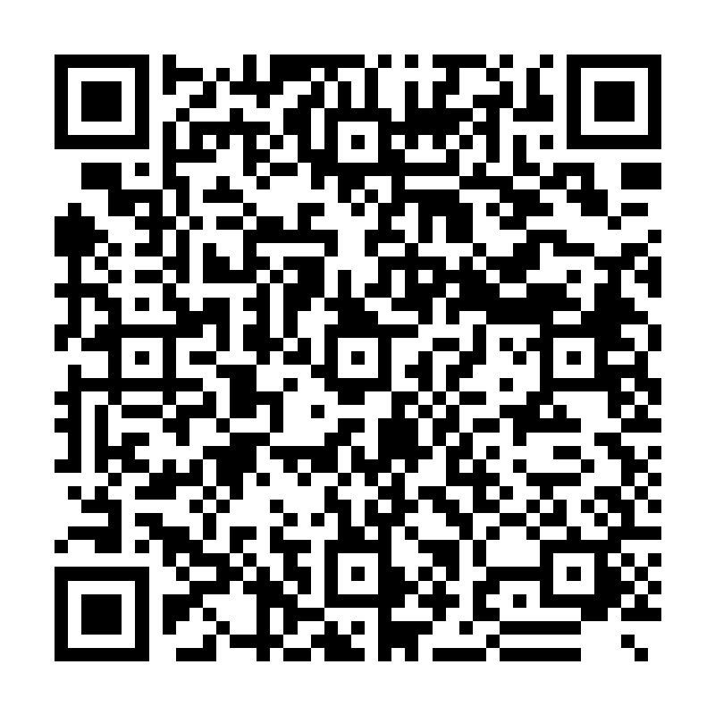 QR code menant à cette fiche projet