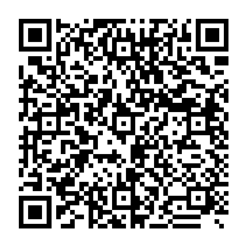 QR code menant à cette fiche projet