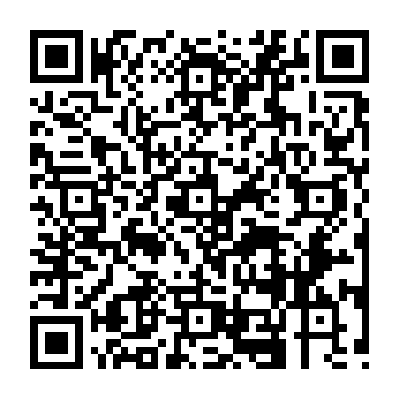 QR code menant à cette fiche projet