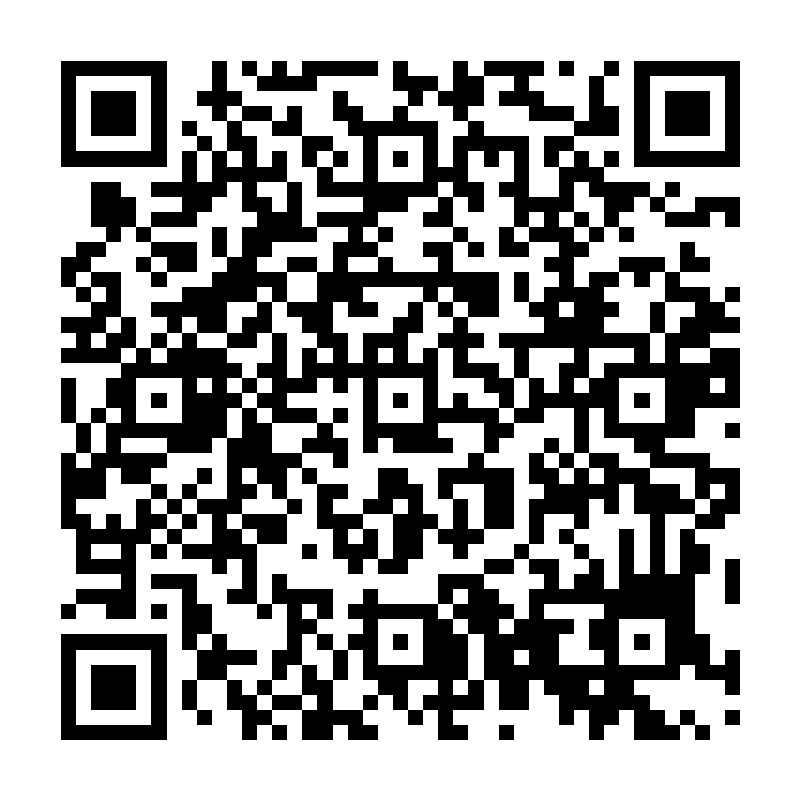 QR code menant à cette fiche projet