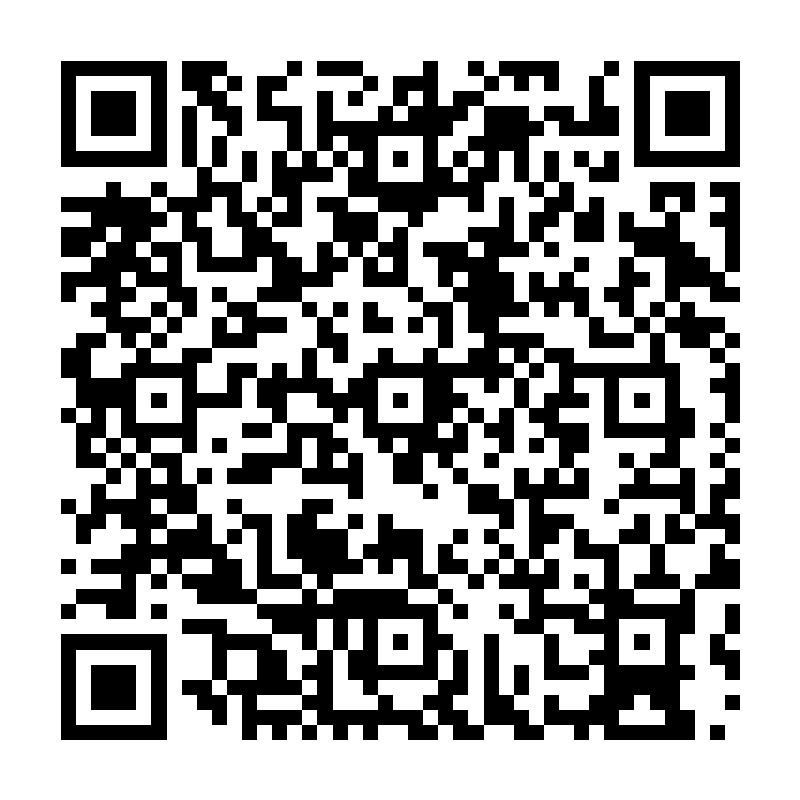 QR code menant à cette fiche projet