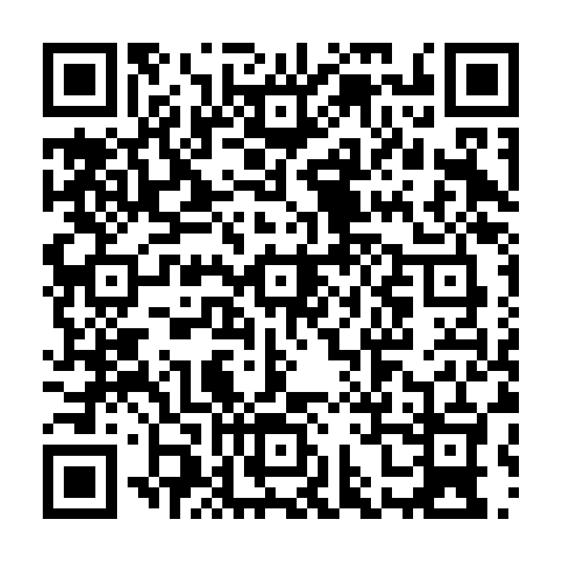 QR code menant à cette fiche projet