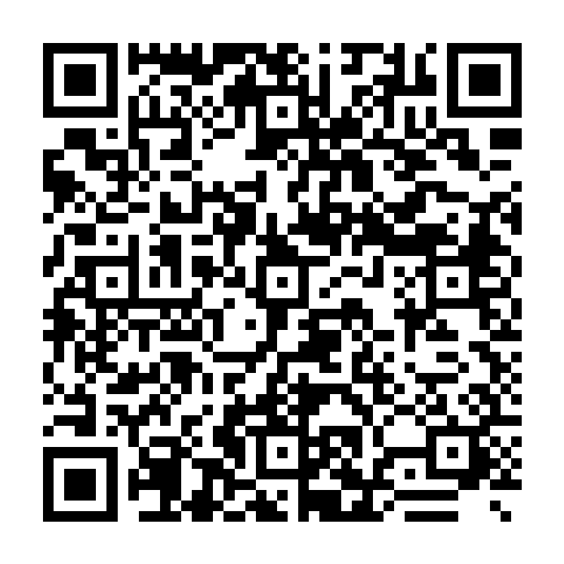 QR code menant à cette fiche projet