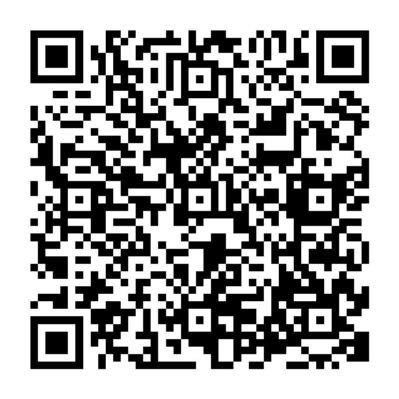 QR code menant à cette fiche projet
