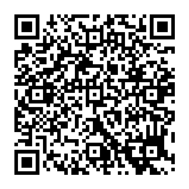 QR code menant à cette fiche projet