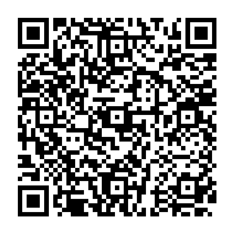 QR code menant à cette fiche projet