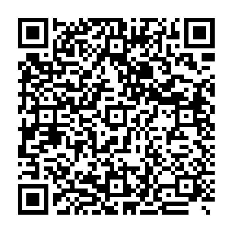QR code menant à cette fiche projet