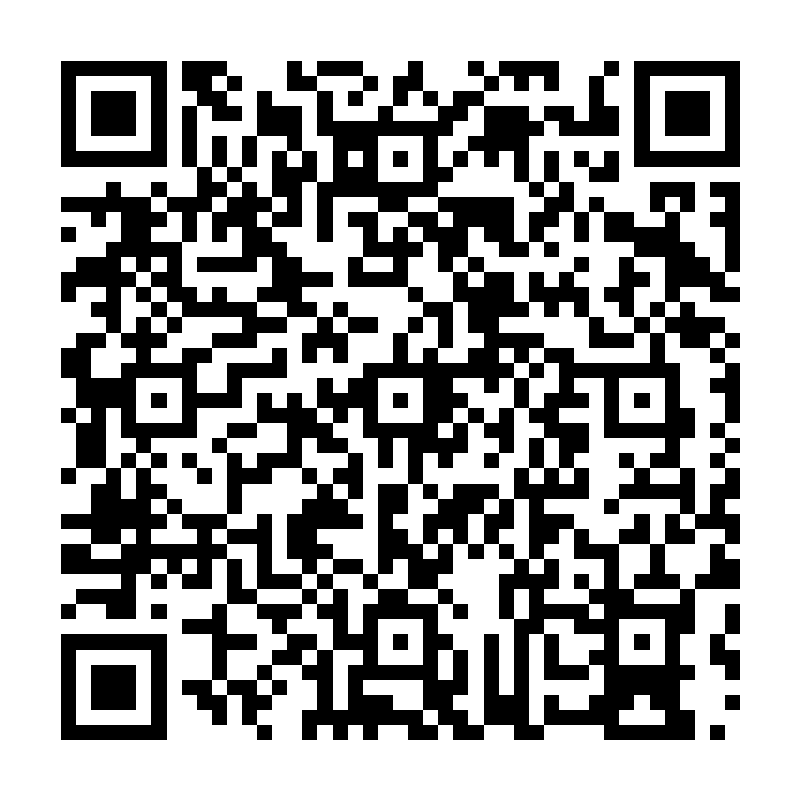 QR code menant à cette fiche projet