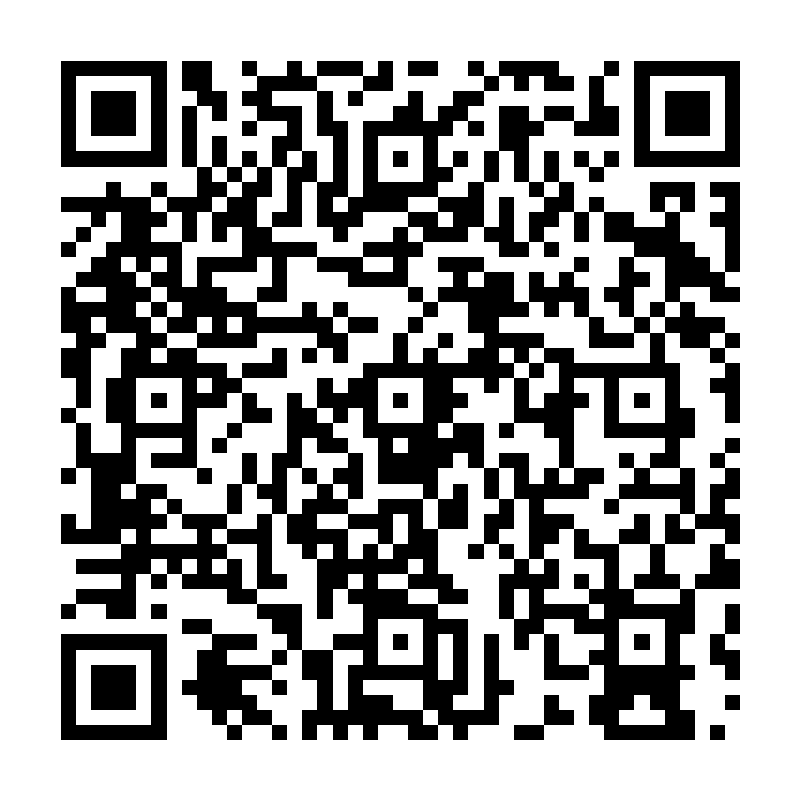 QR code menant à cette fiche projet