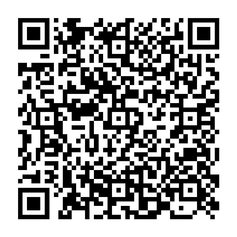 QR code menant à cette fiche projet