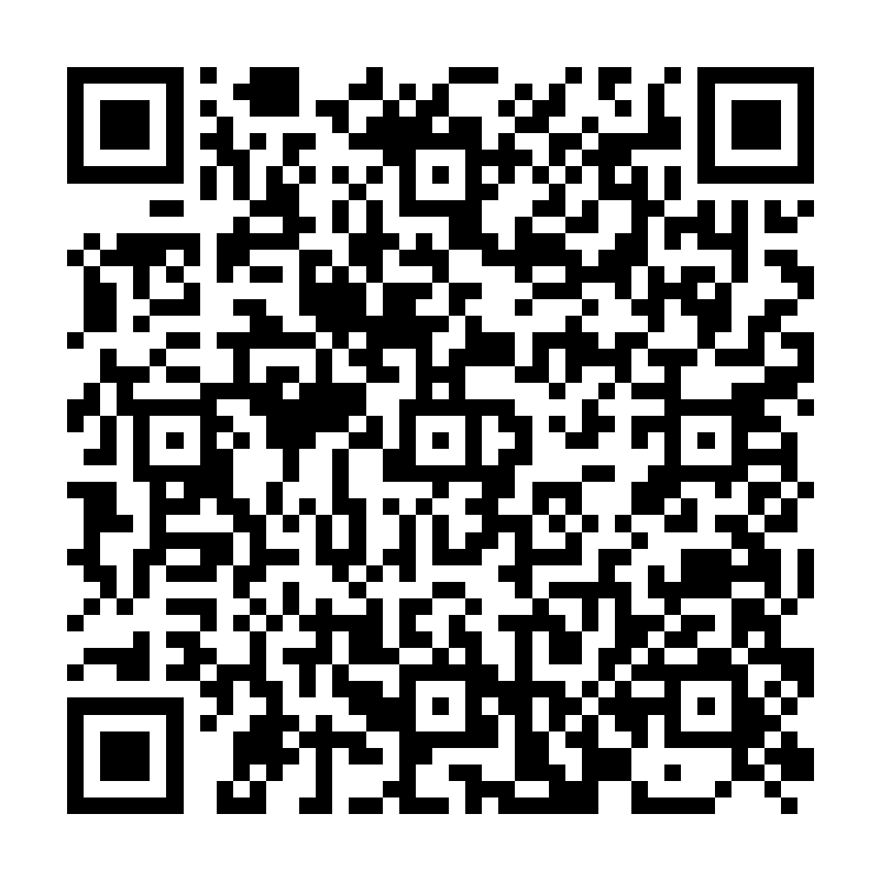 QR code menant à cette fiche projet