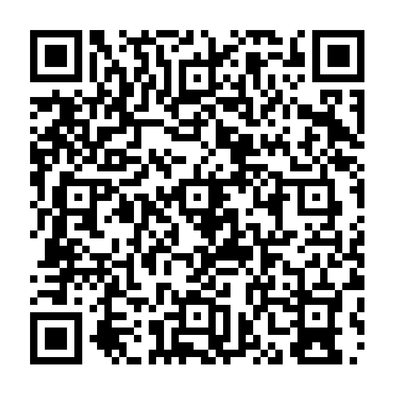 QR code menant à cette fiche projet