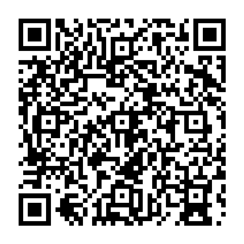 QR code menant à cette fiche projet