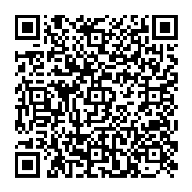 QR code menant à cette fiche projet