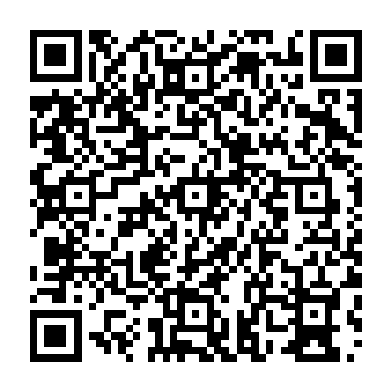 QR code menant à cette fiche projet
