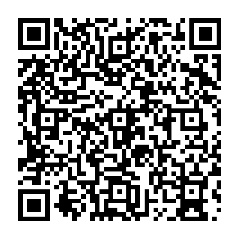 QR code menant à cette fiche projet