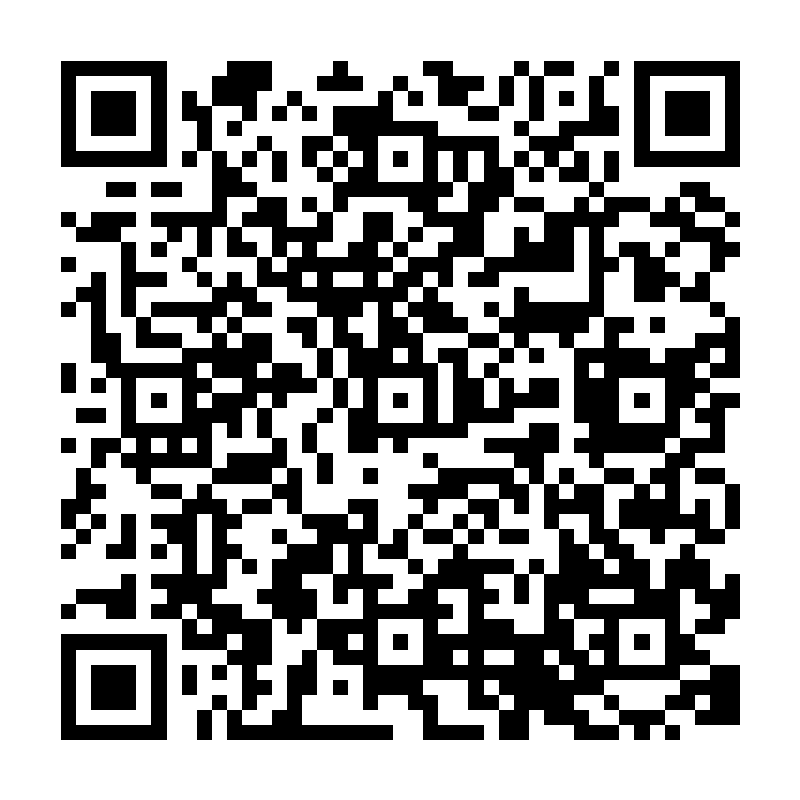 QR code menant à cette fiche projet